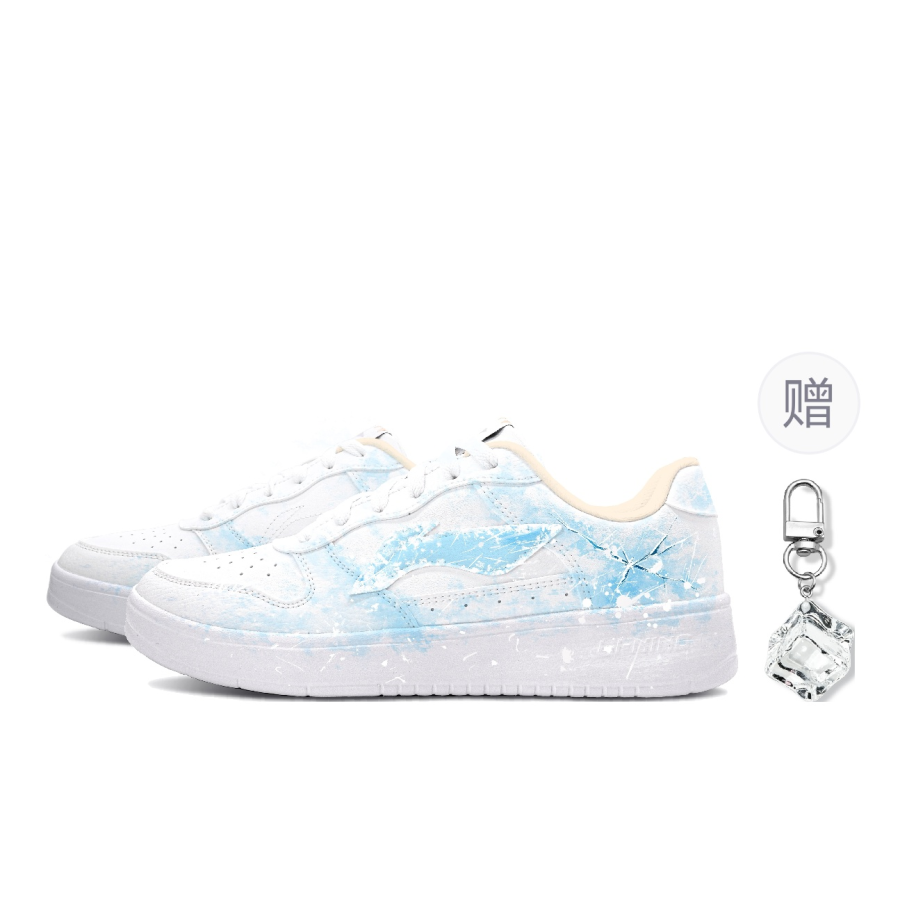 Li-Ning Li Ning Floating Boat Skateboard Shoes Women's Low Top Black