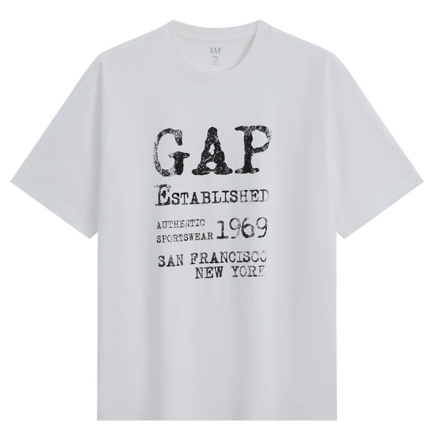 GAP T Shirts Unisex Crew Neck
