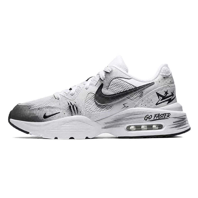 Nike Nike Air Max Fusion Running Shoes Men's Low Top Black