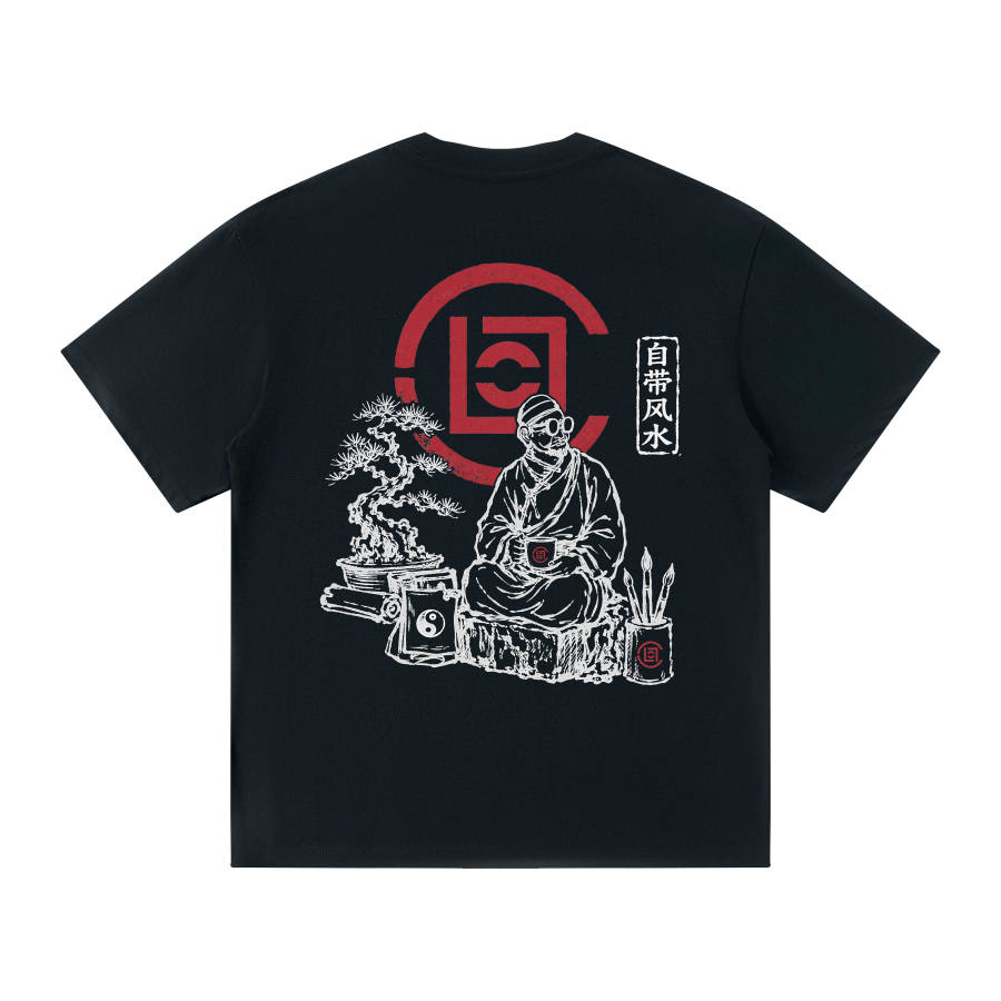 CLOT T Shirts Unisex Crew Neck Moderate Straight Fit
