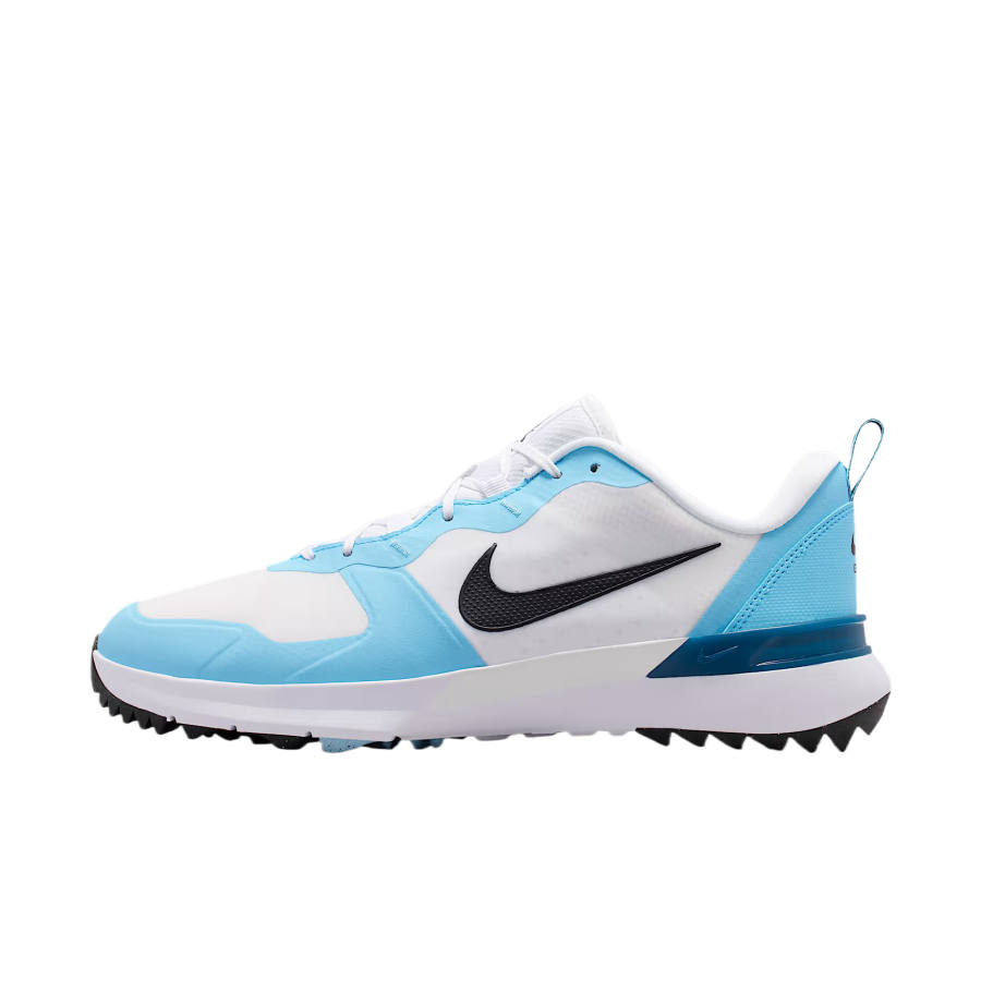 Nike Nike Tempo G Golf Shoes Men's Low Top White/Blue Chip/Industrial Blue/Black