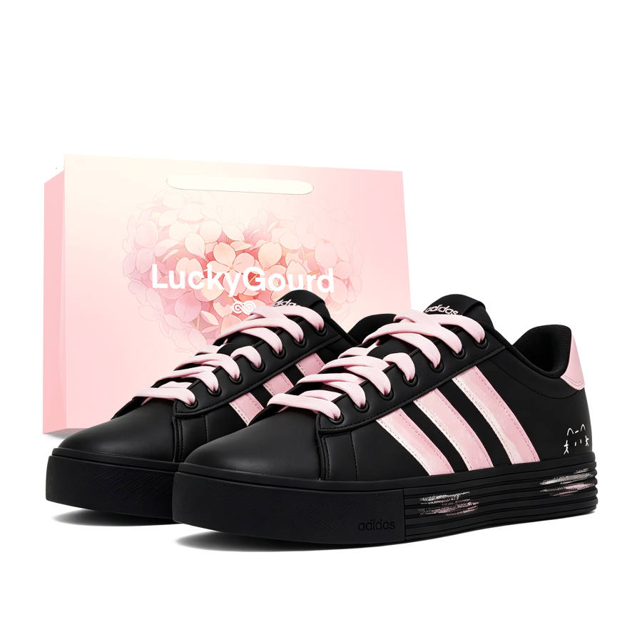 Adidas Adidas Daily 4.0 Skateboard Shoes Women's Low Top Powder