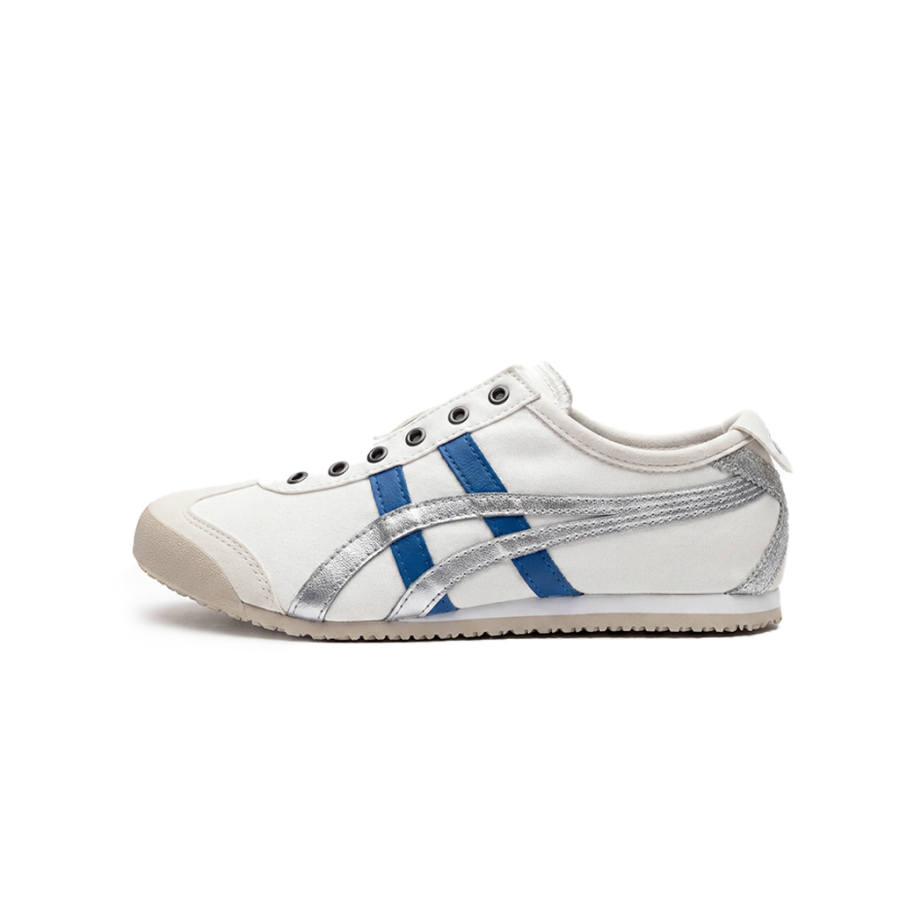 Onitsuka Tiger Casual Shoes Unisex Low Top Silver