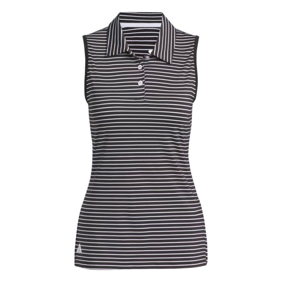 Adidas Adidas Polo Shirts Women's Black Polo Collar Moderate