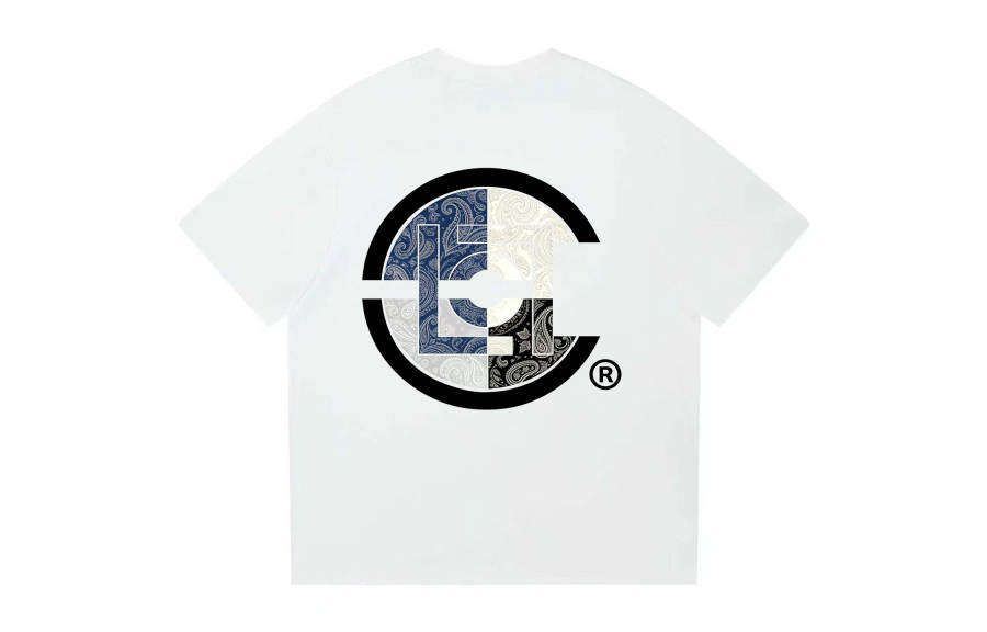 CLOT T Shirts Unisex Crew Neck Moderate Straight Fit