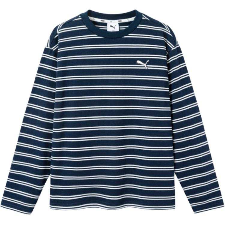 PUMA Unisex T Shirts V Neck Moderate