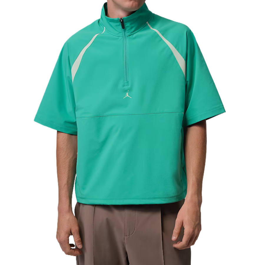 Jordan Jordan Dri FIT Golf Clothing Men's Dynamic Green/Pistachio Cream/Pistachio Cream Turtleneck Moderate