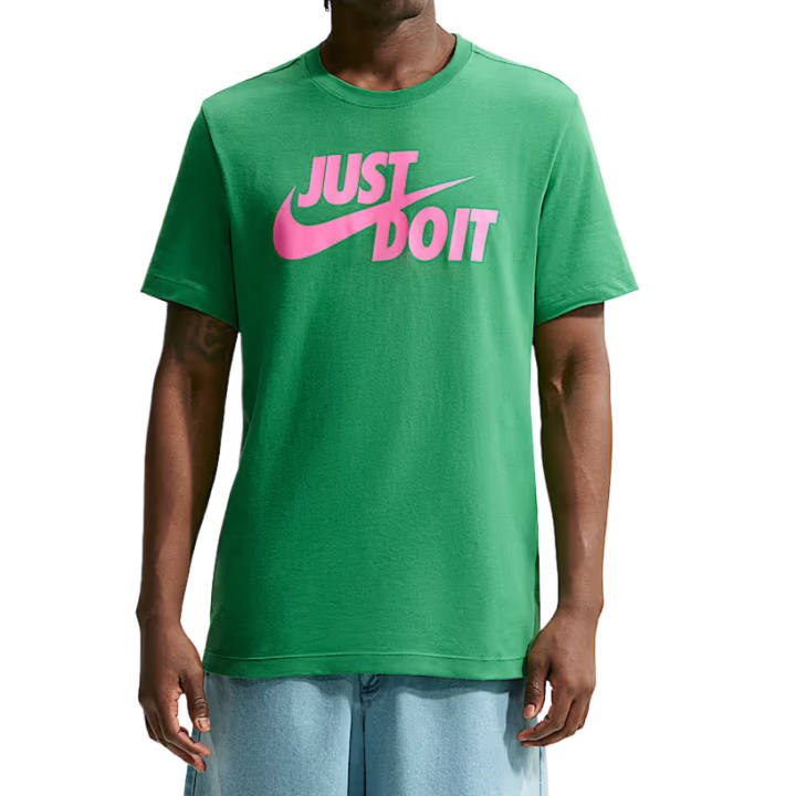 Nike Nike Sportswear JDI T Shirts Men's Classic Green Crew Neck