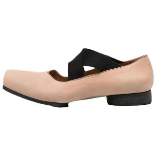 UMA WANG Leather Casual Shoes 2cm Women's Pink