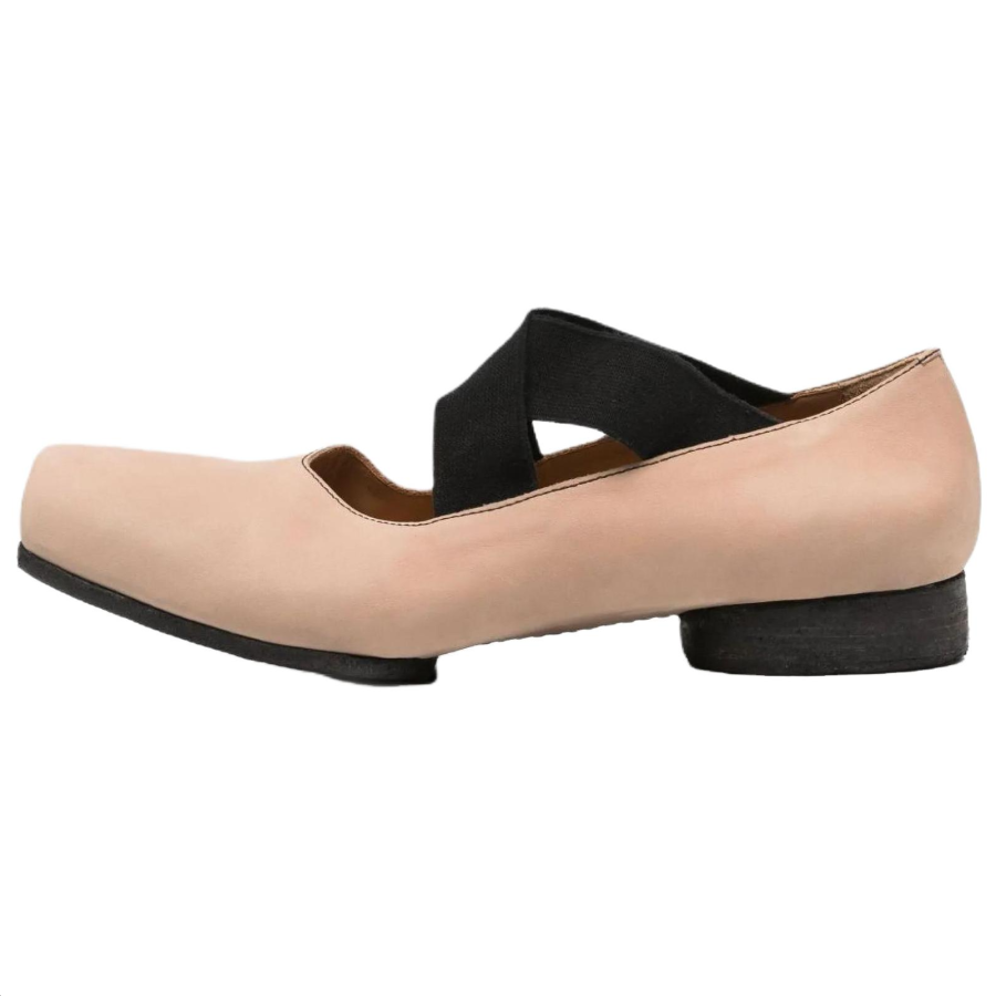 UMA WANG Leather Casual Shoes 2cm Women's Pink