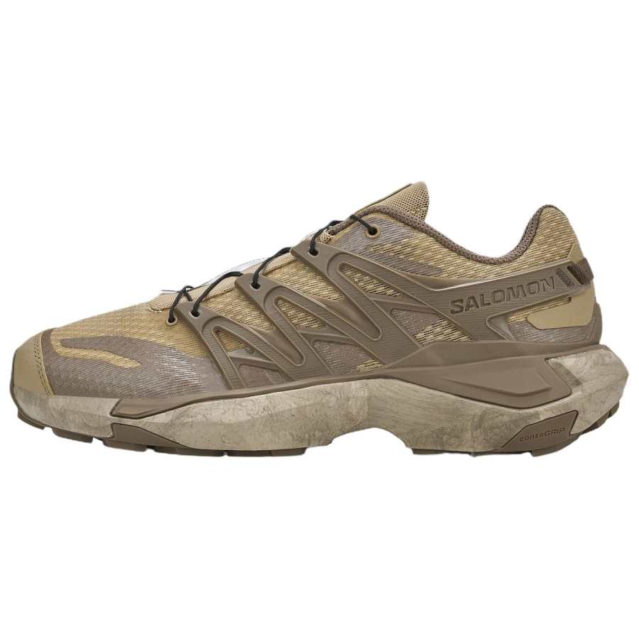 SALOMON XT PU.RE Running Shoes Unisex Low Top White Pepper