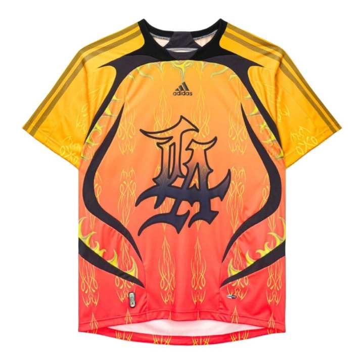 Adidas Adidas T Shirts Unisex Yellow Crew Neck