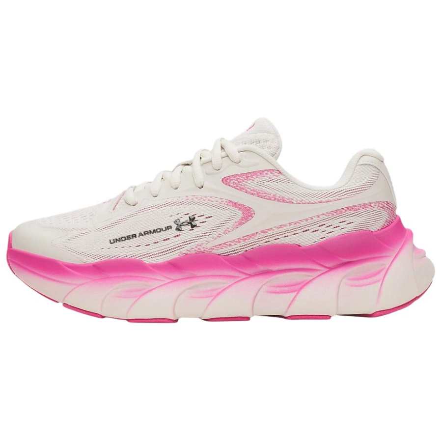 Under Armour Halo Runner Running Shoes Women's White Pink