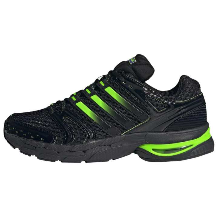 Adidas Mercedes Benz X Adidas Adistar Control 5 Running Shoes Unisex Core Black/Sun Green/Violet