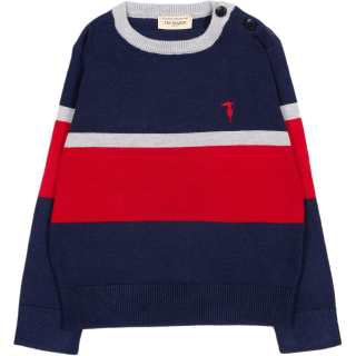 TRUSSARDI Baby Sweaters Crew Neck Moderate