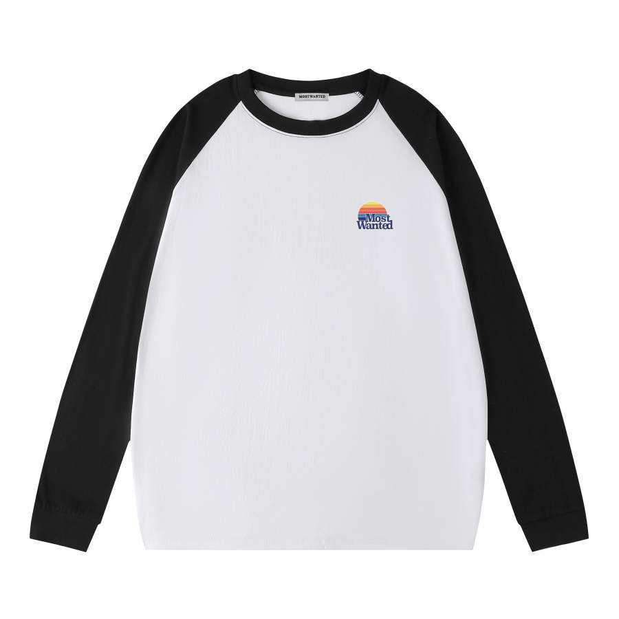 MostwantedLab Classic Rainbow T Shirts Unisex Crew Neck Moderate Straight Fit