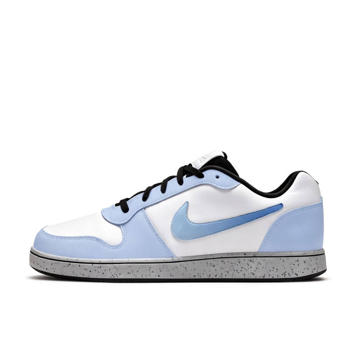 Nike Nike EBERNON Skateboard Shoes Men's Low Top White