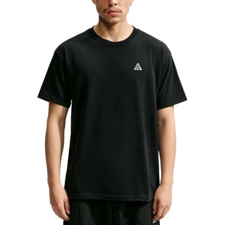 Nike Nike ACG Quick Dry T Shirts Men's Black Crew Neck