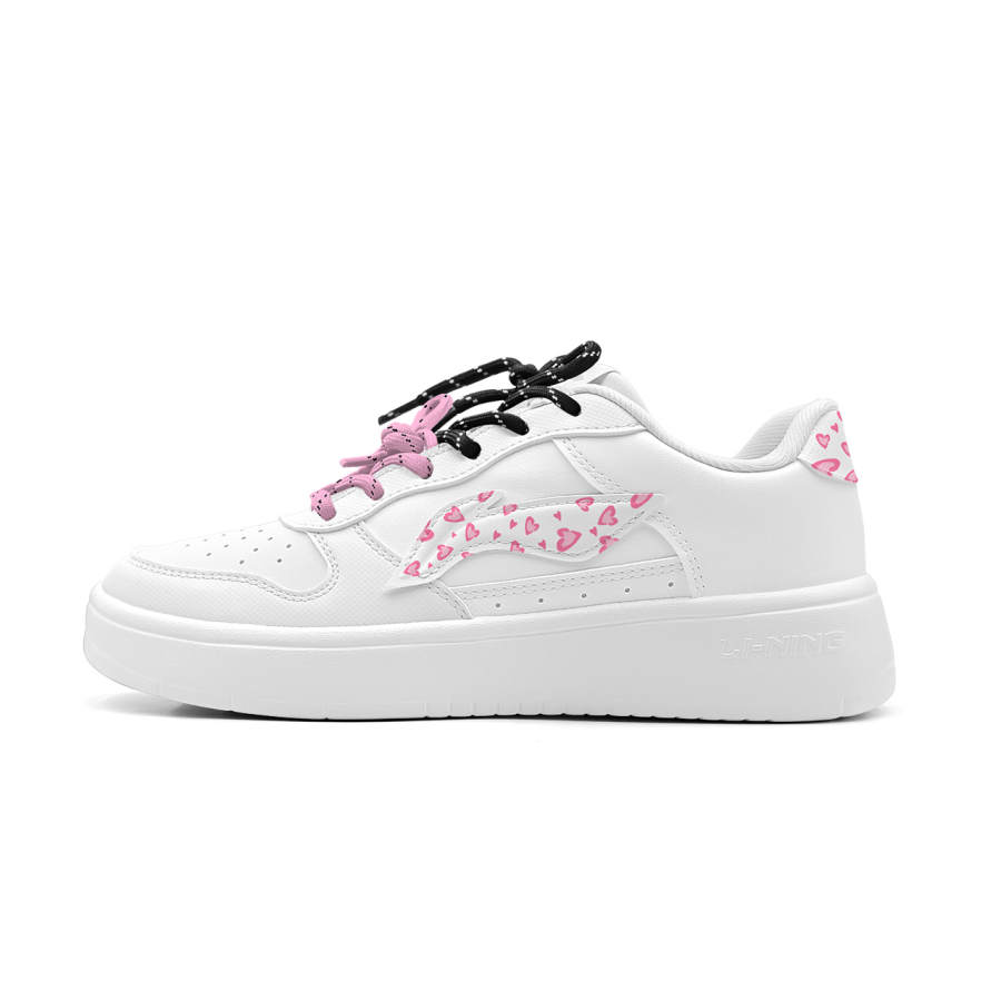 Li-Ning Li Ning Skateboard Shoes Women's Low Top Pink
