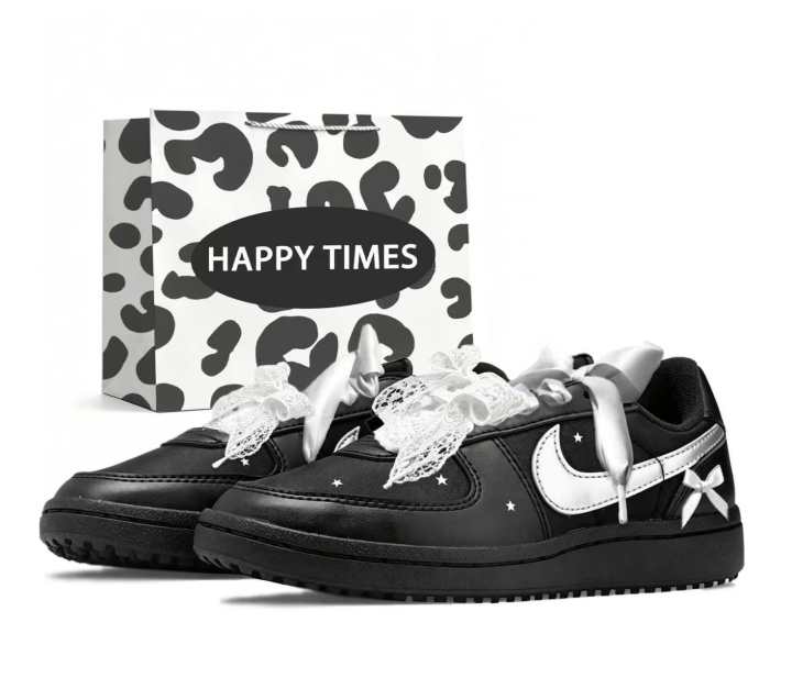 Nike Nike Field General '82 Skateboard Shoes Women's Low Top Black/Silver