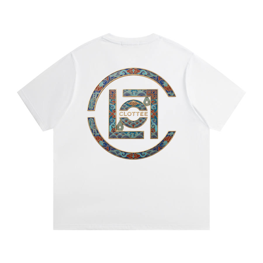 CLOT T Shirts Unisex Crew Neck Moderate Straight Fit