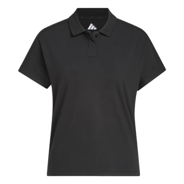Adidas Adidas Ultimate365 Polo Shirts Women's Black Lapel Moderate