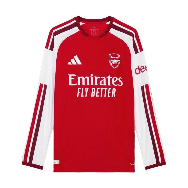Adidas Adidas Arsenal Soccer Jerseys Men's Light Scarlet/White Crew Neck Moderate