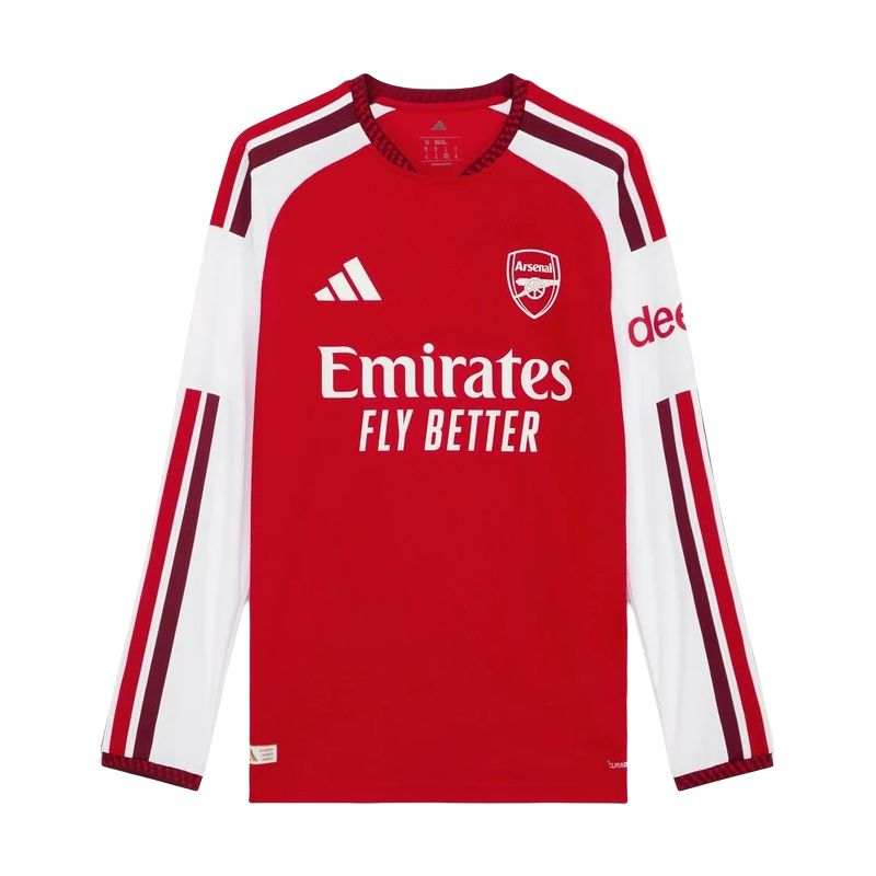 Adidas Adidas Arsenal Soccer Jerseys Men's Gabriel Crew Neck Moderate Straight Fit