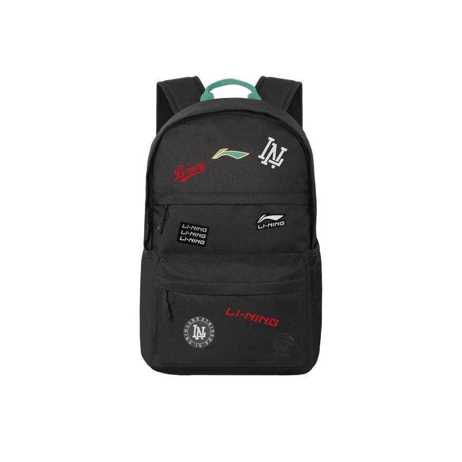 Li-Ning Li Ning Professional Basketball Collection Backpacks Black