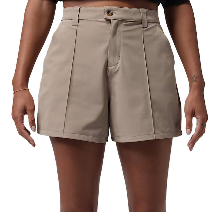 Jordan Jordan Sport Casual Shorts Women's Khaki/Khaki Moderate