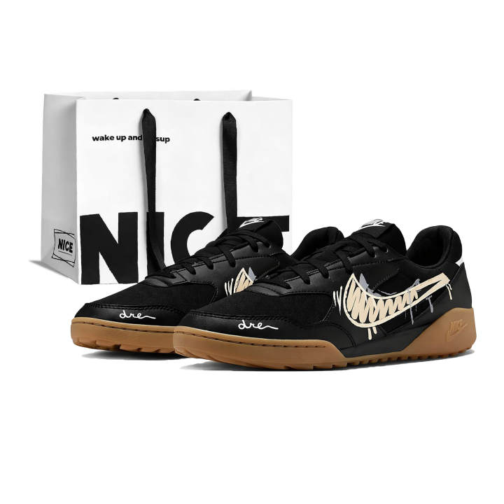 Nike Nike Terra Manta Skateboard Shoes Men's Low Top Black/Yellow