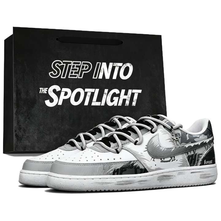 Nike Nike Air Force 1 Skateboard Shoes Unisex Low Top White