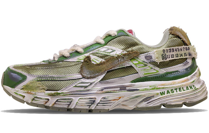 Nike Nike Initiator Running Shoes Men's Low Top Green White