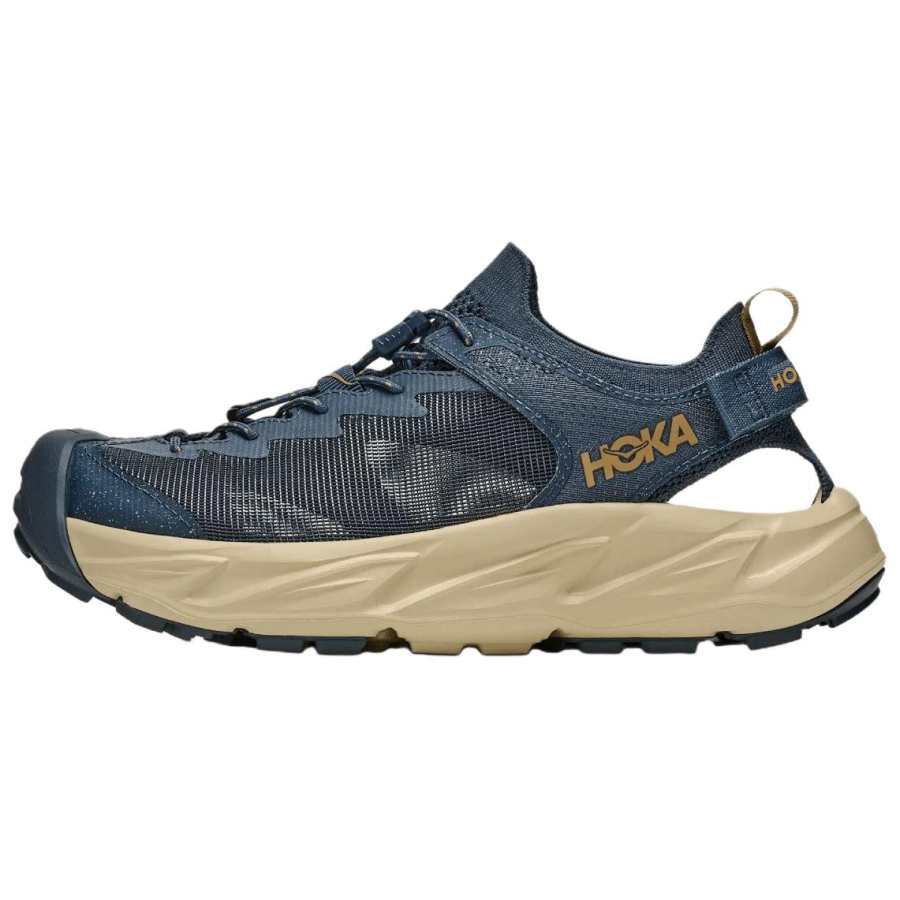 HOKA ONE ONE HOPARA 2 River Trekking Shoes Women's Light Navy Blue/Oatmeal Pink