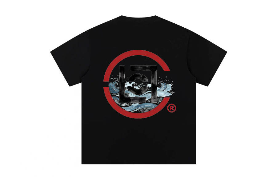 CLOT T Shirts Unisex Crew Neck Moderate Straight Fit