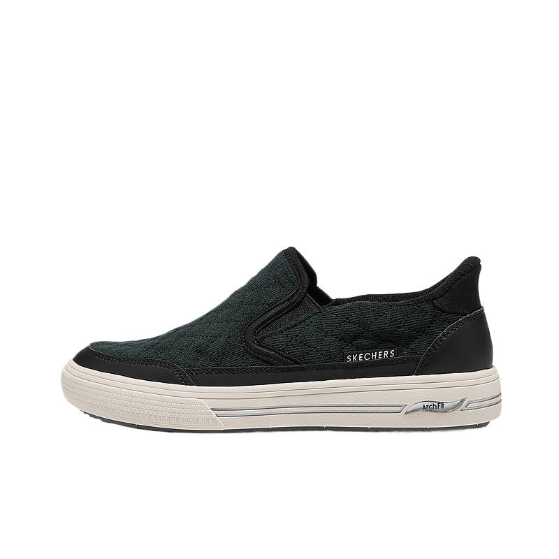 Skechers Street Walking Shoes Women's Low Top Black