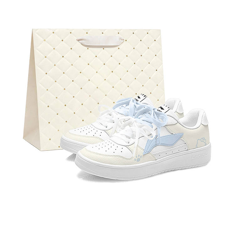 Li-Ning Li Ning Floating Boat Skateboard Shoes Unisex Low Top Blue