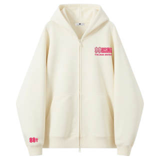 88rising Sweatshirts Unisex Hooded Non Detachable Moderate
