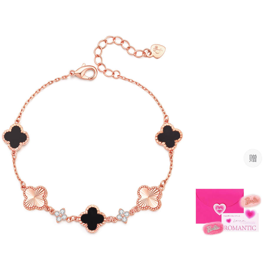 Barbie Barbie Agate & Chalcedony Bracelets Women's