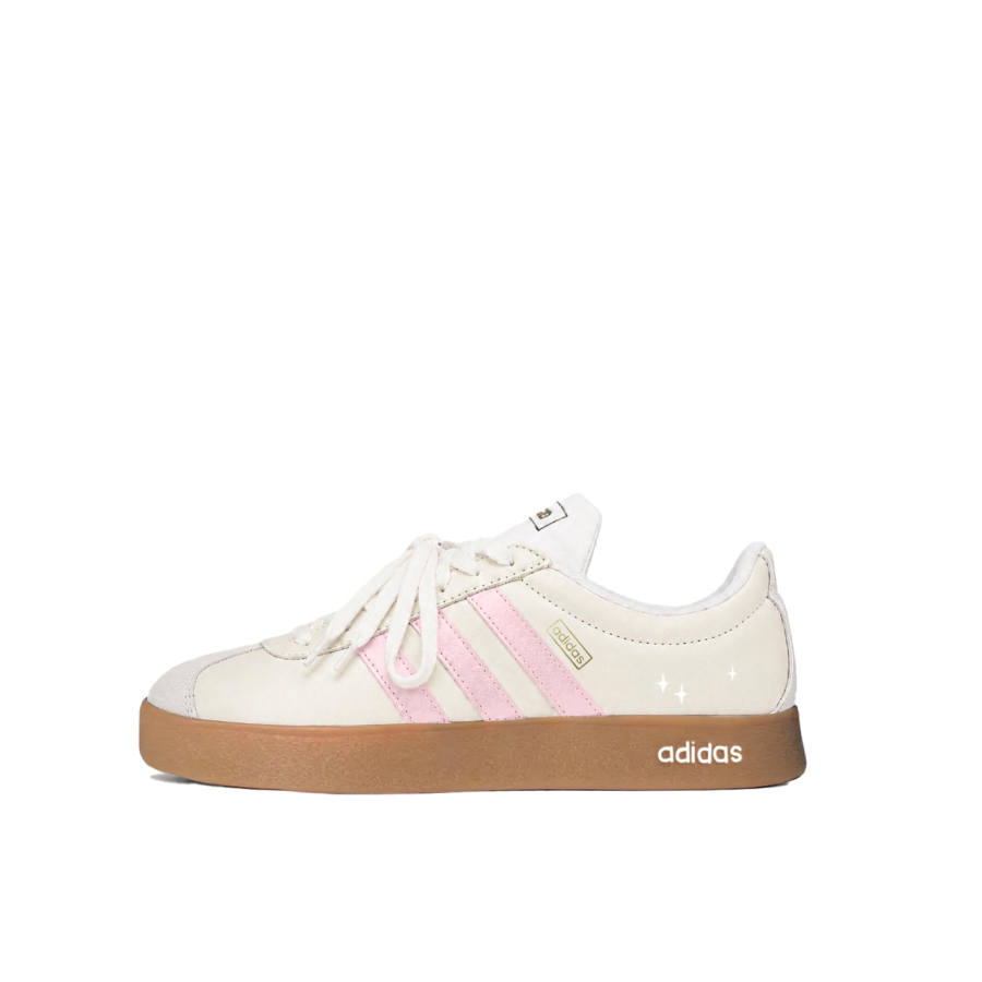 Adidas Adidas VL COURT 2.0 German Army Trainers Unisex Low Top Powder