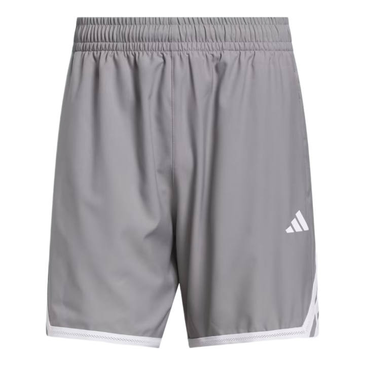 Adidas Adidas Basketball Shorts Men's Gray Three