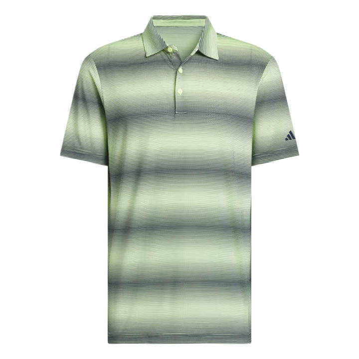 Adidas Adidas Ultimate365 Golf Clothing Men's Freezing Lemon Polo Collar Moderate