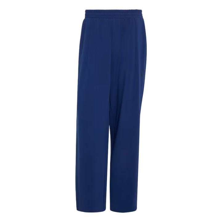Adidas Adidas Casual Pants Men's Dark Blue Moderate Straight Fit Pants