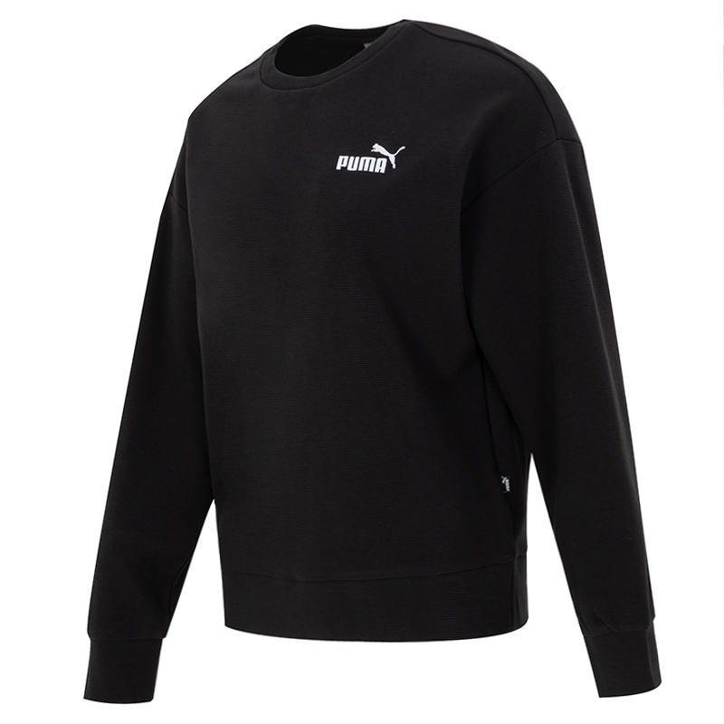 PUMA PUMA CLASSICS FW23 Sweatshirt Unisex Black