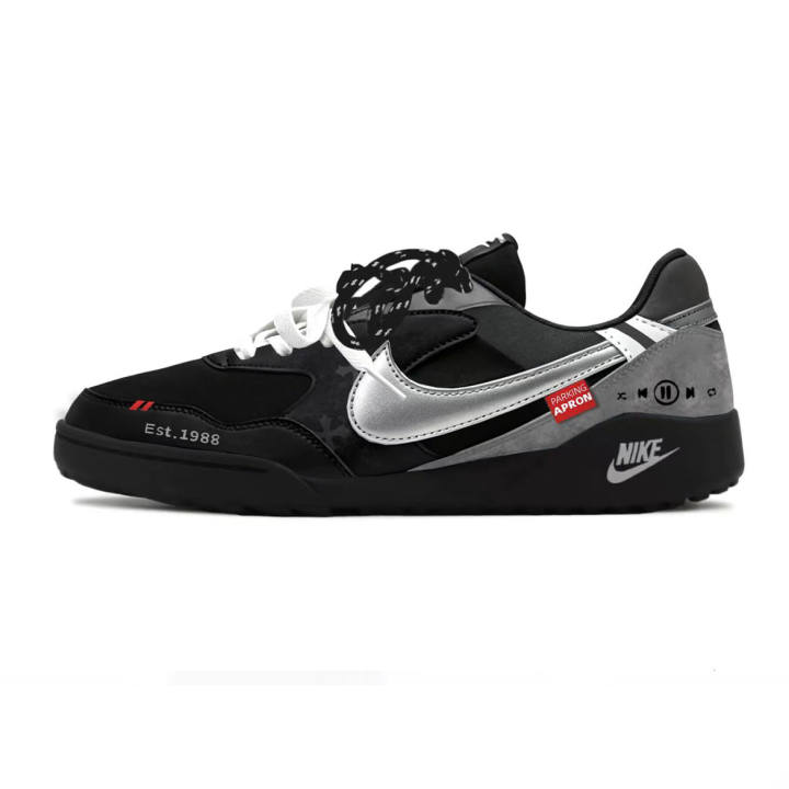 Nike Nike Terra Manta Casual Shoes Men's Low Top Gray