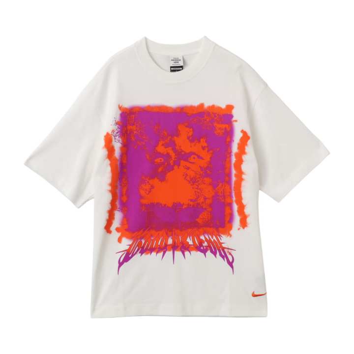 Nike Nike Swoosh T Shirts Unisex White Crew Neck Moderate