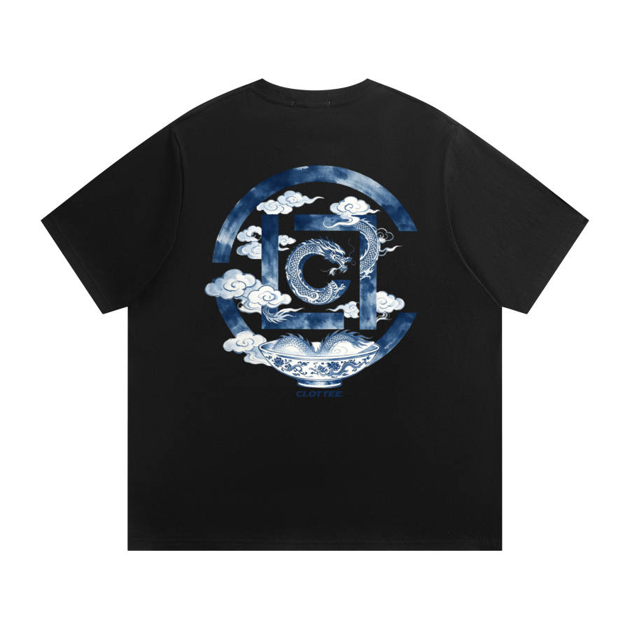 CLOT T Shirts Unisex Crew Neck Moderate Straight Fit