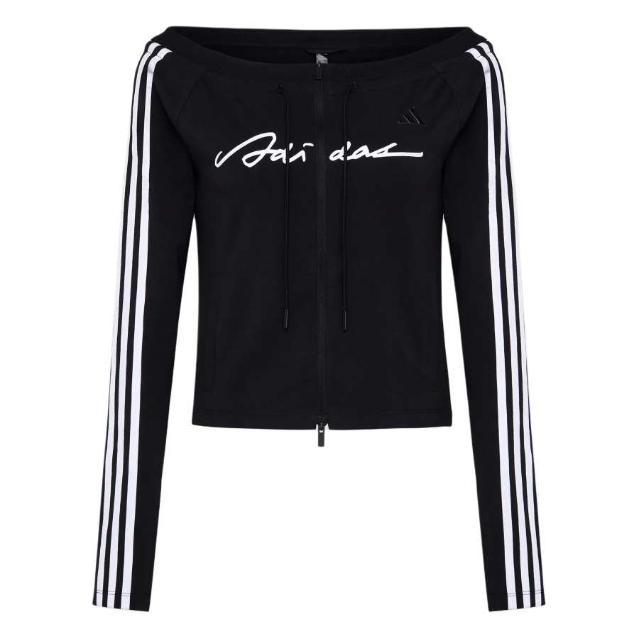 Adidas Adidas Dance Jackets Women's Black Moderate