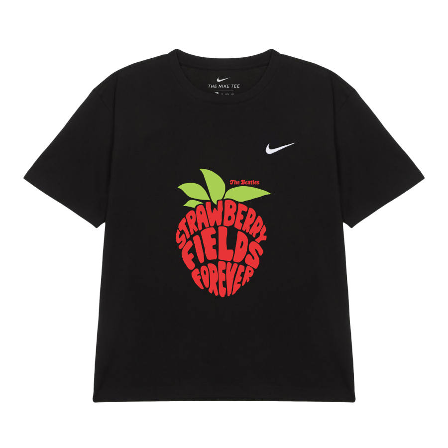 Nike Nike Sportswear T Shirts Unisex Strawberry Red Crew Neck Moderate Straight Fit