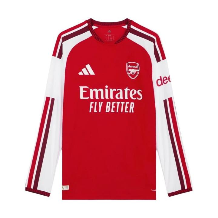 Adidas Adidas Arsenal Soccer Jerseys Men's Light Scarlet/White Crew Neck Moderate